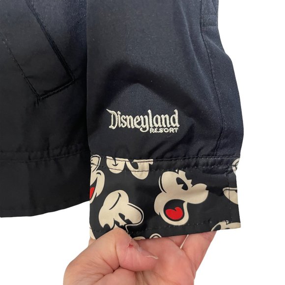 Disney Parks Disneyland Small Navy Mickey Mouse Hooded Jacket - Picture 3 of 7